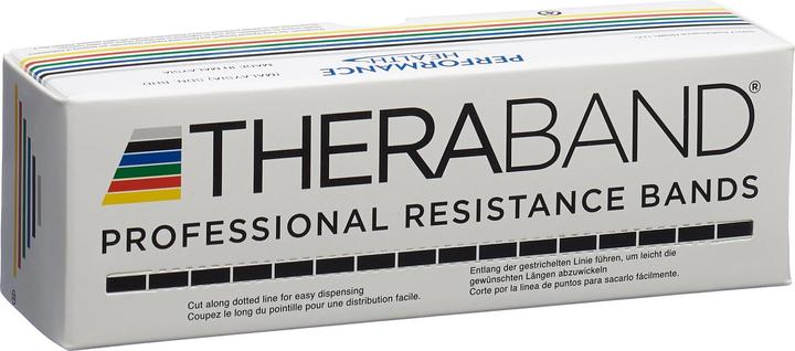 Actual product image TheraBand Exercise band (5.50 m, Extra strength)