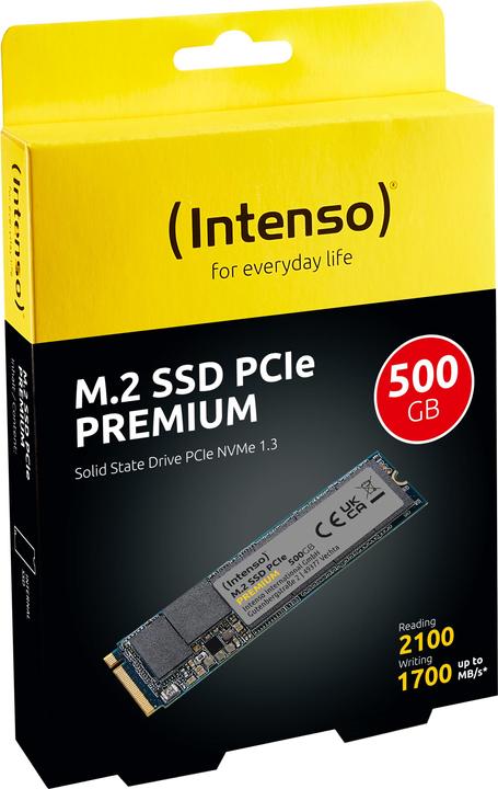 Immagine prodotto Intenso Premium (500 GB, M.2 2280)