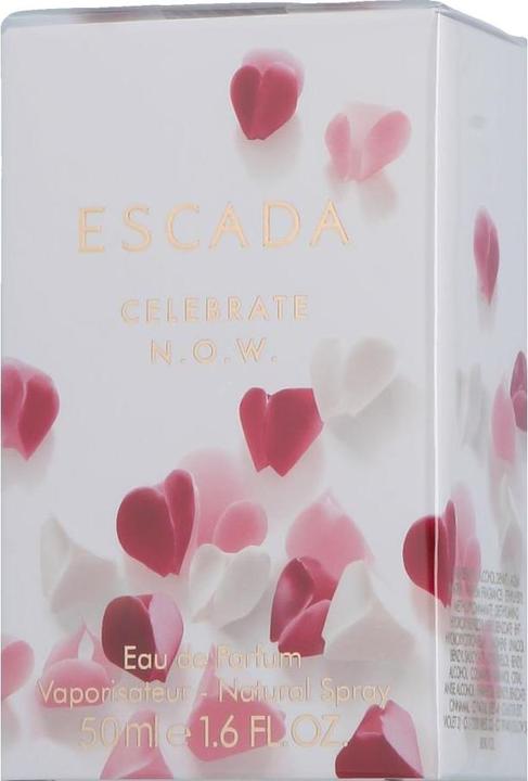Image du produit Escada Célébrez maintenant (Eau de parfum, 50 ml)