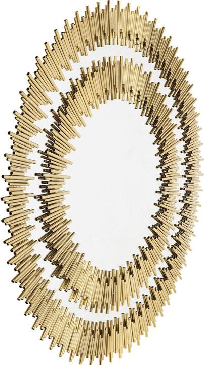 Produktbild Kare Design Spiegel Solare Gold Ø132cm (Ø 132 cm)
