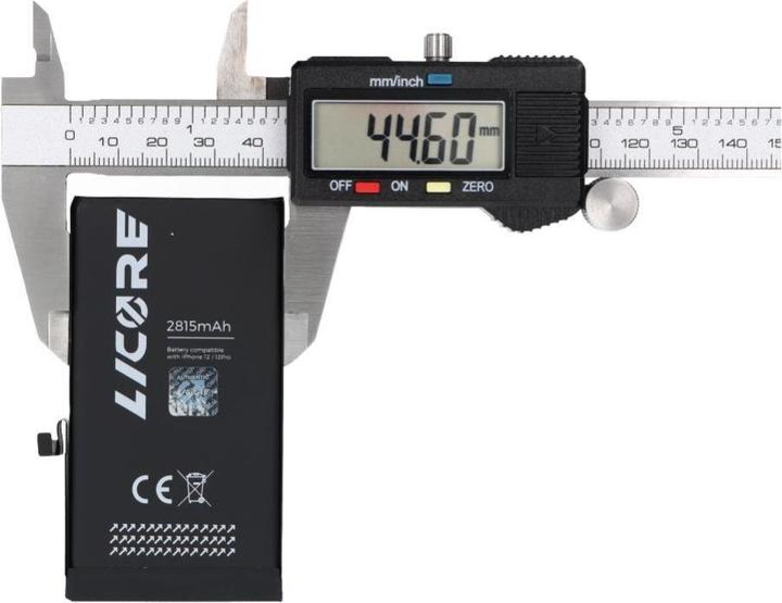 Image du produit Licore Battery battery for IPHONE 12 / 12 Pro 2815 mAh
