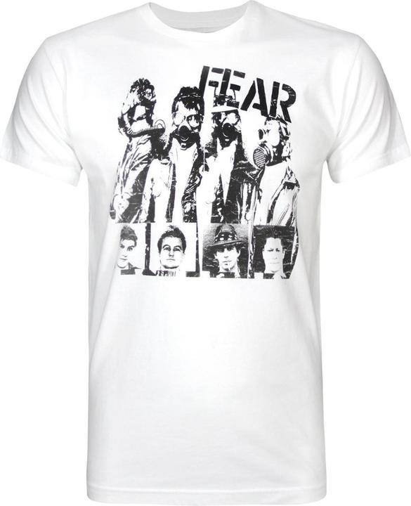 Dirty Cotton Scoundrels Fear Masks TShirt (S)