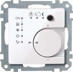 Immagine prodotto Merten KNX RTR UP/PI w. Interfaccia a pulsante 616725