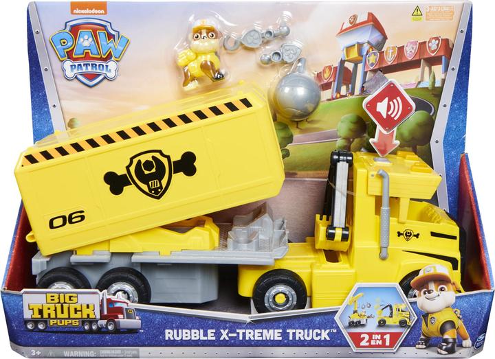 Produktbild Spin Master Paw Patrol Big Truck Pups Rubble's Mega Truck