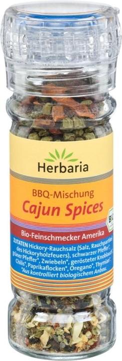 Herbaria Mulino di spezie cajun organico (45 g)