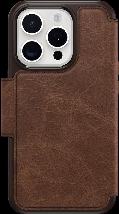 Produktbild OtterBox Strada Folio mit MagSafe (Apple iPhone 15 Pro)