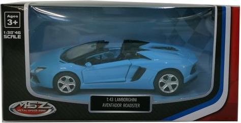Image du produit MSZ Modèle réduit Lamborghini Aventador Roadster, 1:43, ast