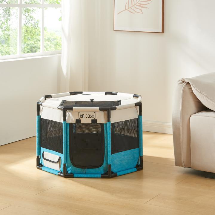 Actual product image En.Casa Pet playpen Naerøysund 72x72x45 cm
