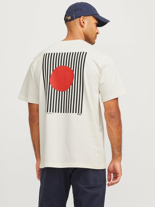 Produktbild Jack & Jones RDD Gedruckt Rundhals T-shirt T-shirt (L)