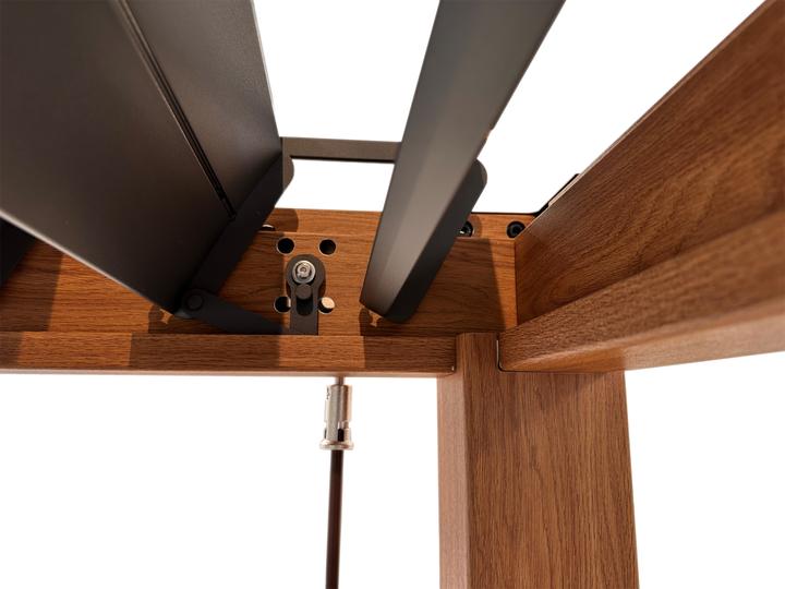 Produktbild Leco Lamellenpergola DELUXE 3x4m Holzoptik (400 cm, 300 cm)