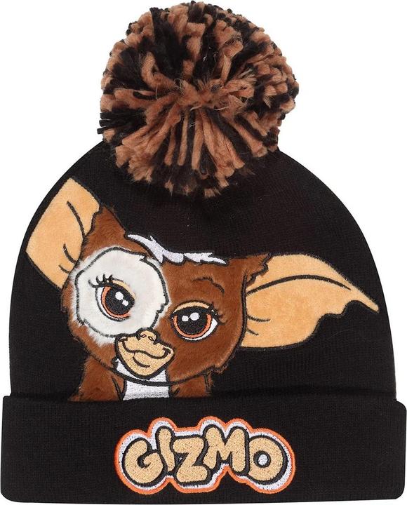 Gremlins Mütze Bommel