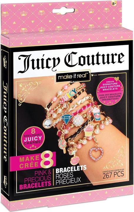 Produktbild Make it Real Juicy Couture Schmuckset Glam Pink