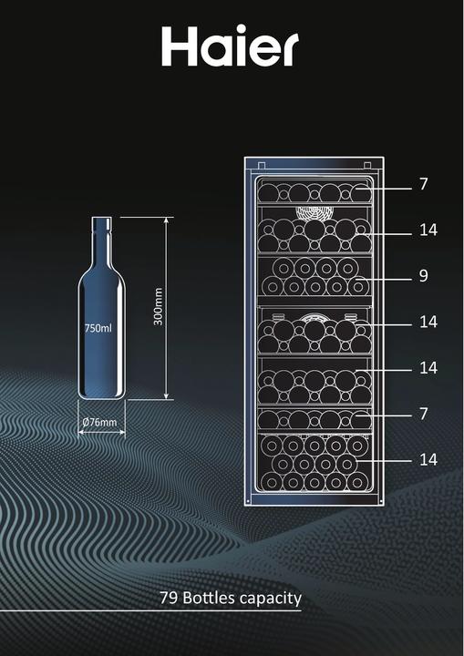 Produktbild Haier HWS79GDG