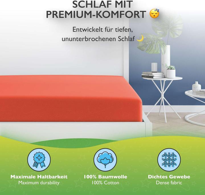 Actual product image Etérea Comfort Jersey Topper (200 x 200 cm, 200 x 220 cm)