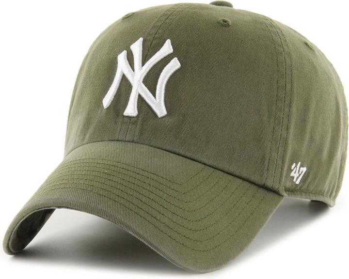 47 Brand Relaxed Cap - CLEAN UP New York Yankees sandalwood
