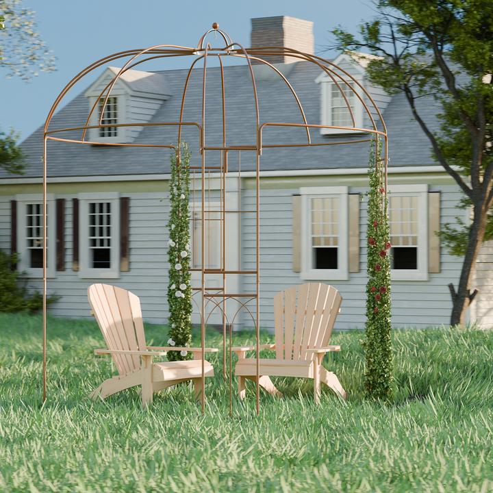 Image du produit Relaxdays Pavillon à roses (211 cm, 211 cm)