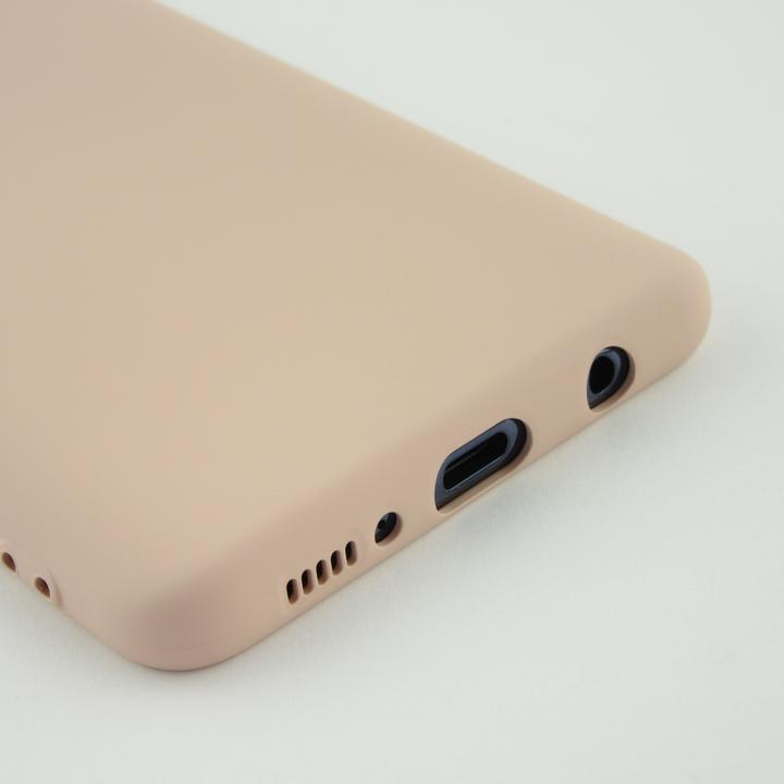 Actual product image PhoneLook Coque Soft Touch rose pâle (Samsung Galaxy A52)