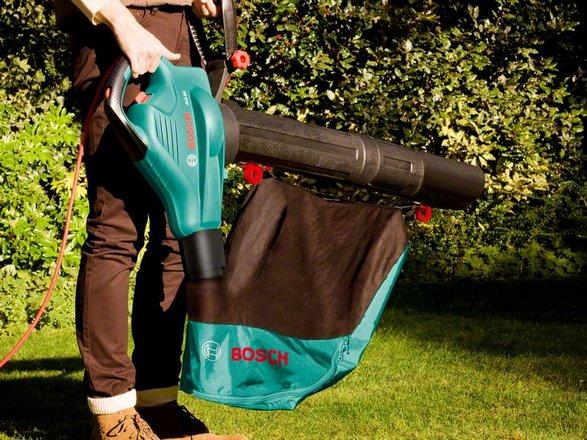 Actual product image Bosch Home & Garden ALS 25 EU version (Electrical connection, Leaf vacuums)