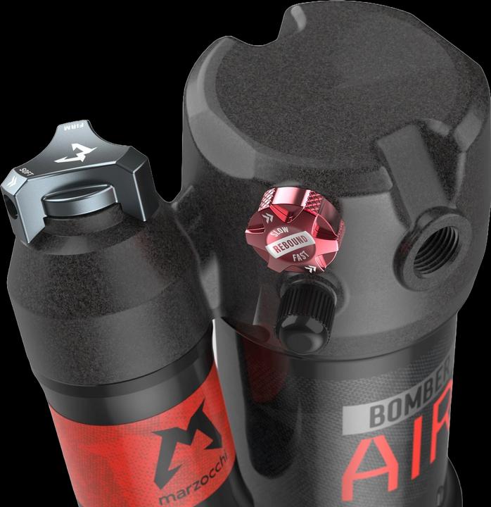 Image du produit Marzocchi Bomber Air A Sweep-Adj Trunnion Evol LV AM (185 mm, 52.50 mm)