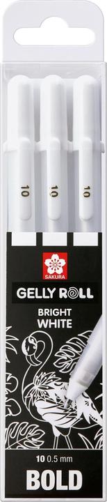 Produktbild Sakura Gelly Roll (Weiss, 3 x)