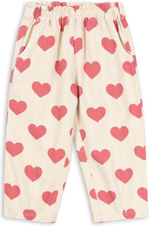 Konges Slojd Magot Jeanshose Bon Coeur Rouge (122)