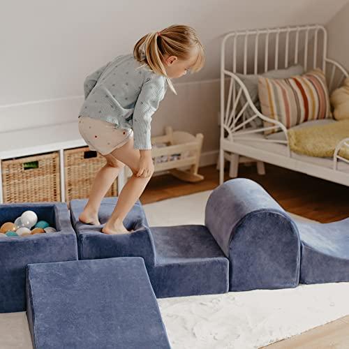 Produktbild Activity Board 4-Elemente Weichschaum-Baustein-Set - Spielplatz 195 x 45 cm für Babys & Kleinkinder