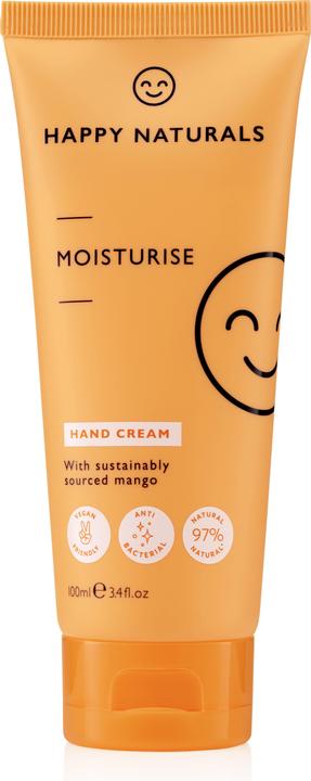 Image du produit Happy Naturals Crème hydratante pour les mains 100ml (100 ml)