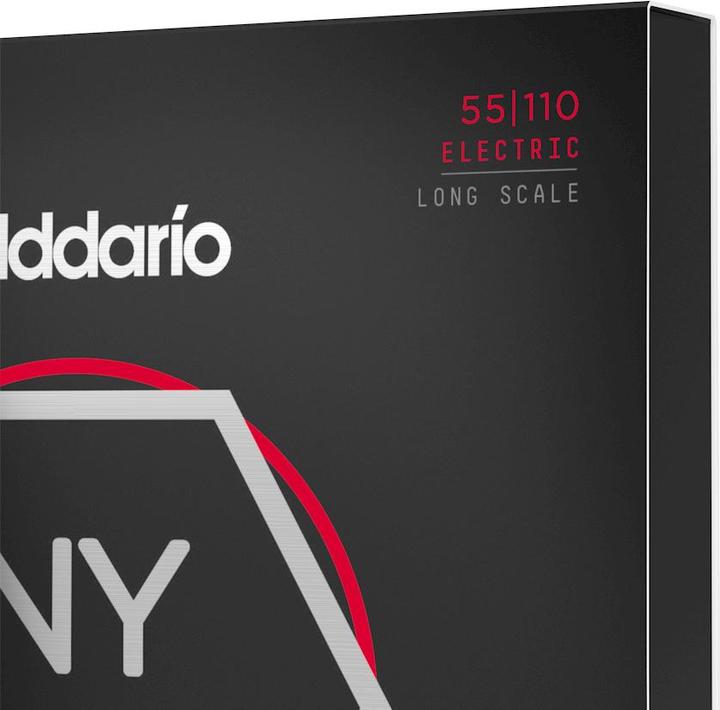 Actual product image D'Addario NYXL Bass 55110 (4 x, Guitar, 0.06")