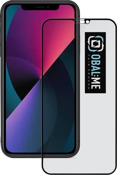 Produktbild Obal:Me Privacy 5D Glass Screen Protector for Apple iPhone 11/XR Black (1 Stück, Apple iPhone 11)