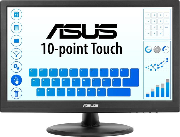 Actual product image ASUS VT168HR (1366 x 768 pixels, 15.60")