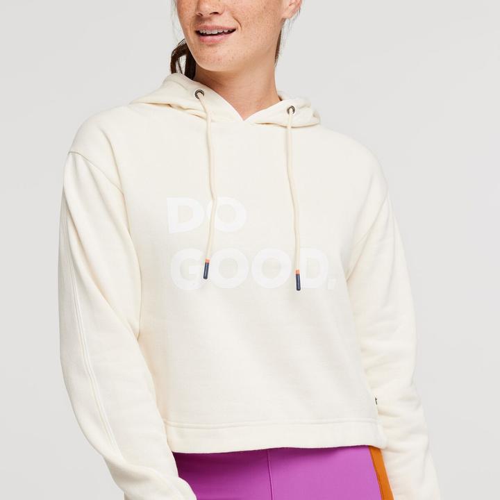 Cotopaxi Do Good Org. Crop Sweatshirt