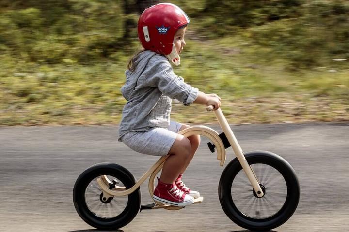 Actual product image Leg&go Downhill bike additional part
