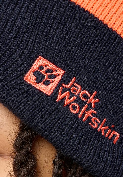 Actual product image Jack Wolfskin Kid's Stripynit Beanie (S)