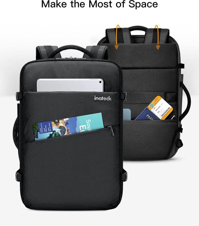 Actual product image Inateck 40L Travel Backpack (40 l)