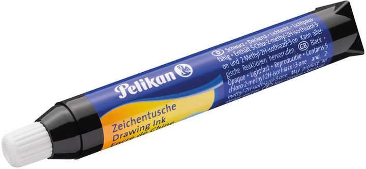 Actual product image Pelikan Ink A (Inkwell, Black)