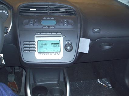 Produktbild Brodit 853492 Autohalterung Seat Altea