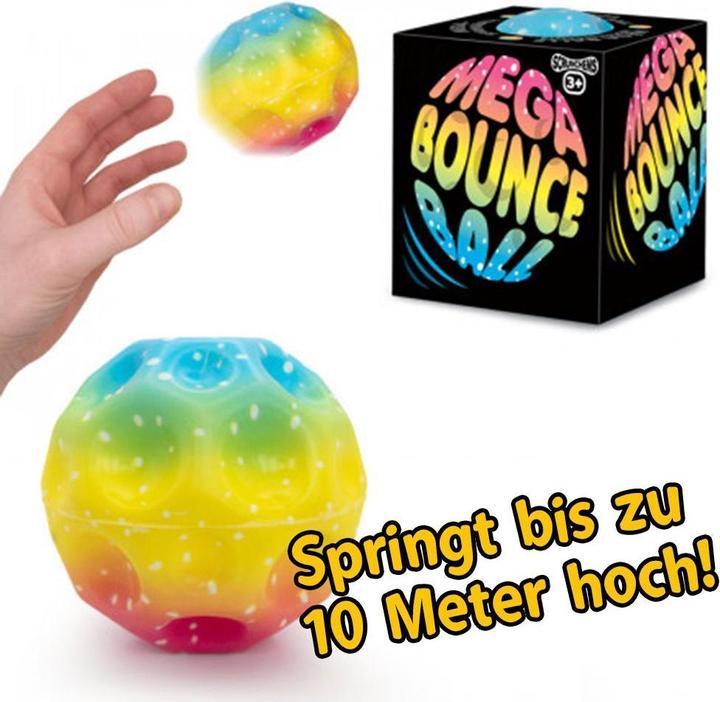 Productafbeelding Obilo Astroball, Rainbow Mega Hoge Stuiterbal