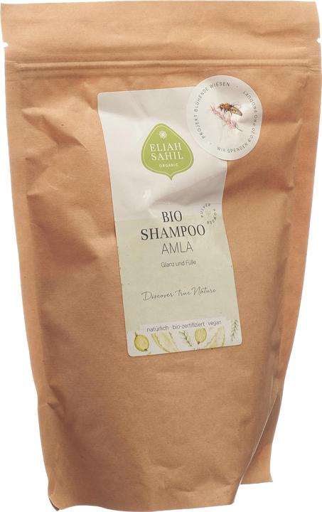 Actual product image Eliah Sahil Shampoo AMLA - Shine & Fullness (Liquid shampoo)