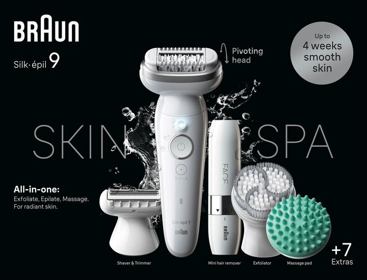 Actual product image Braun Silk-épil 9 SkinSpa