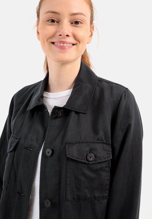 Produktbild Camel Active Overshirt im sommerlichen Leinenmix (34)