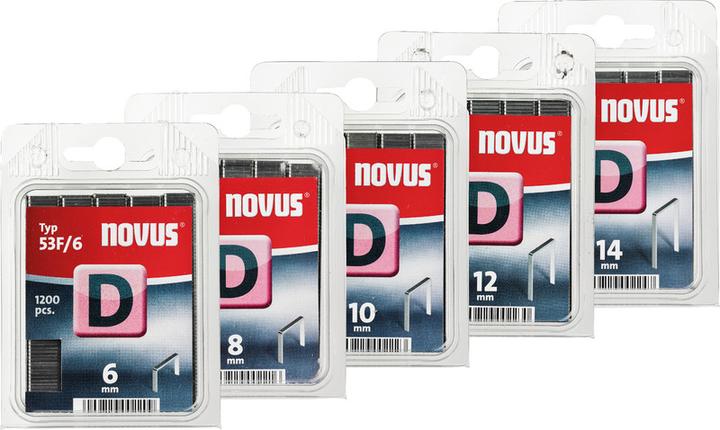 Image du produit Novus Pinces pour fils plats D 53F/14