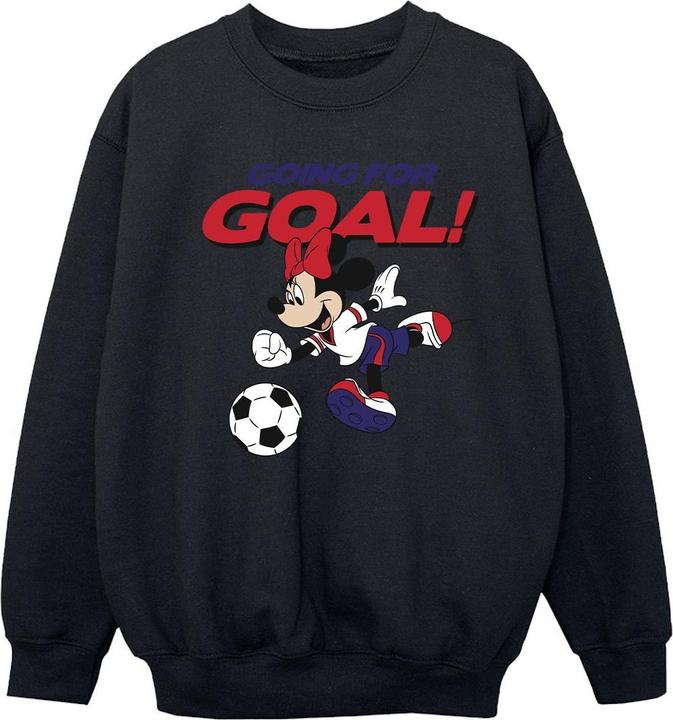 Disney Minnie Mouse Going For Goal Sweatshirt Mädchen
