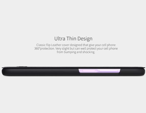 Actual product image Nillkin Qin Series (Xiaomi Redmi K30i 5G, Xiaomi Redmi K30)