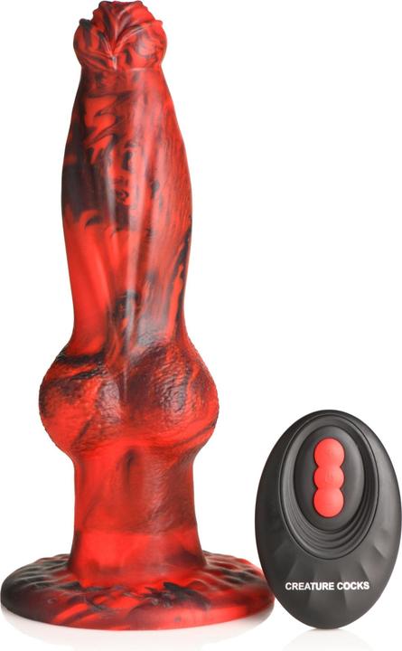 Productafbeelding Creature Cocks Stossender und Vibrations Dildo