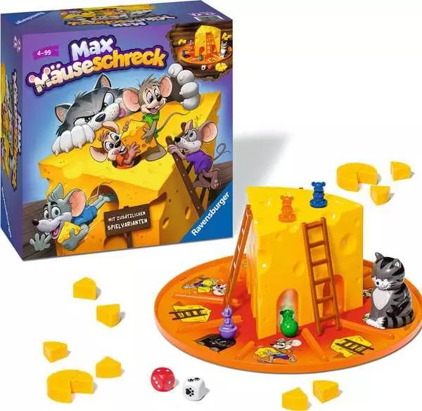 Actual product image Ravensburger Max Mouser (German)