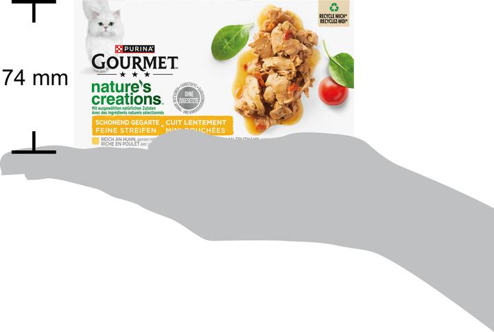 Immagine prodotto Gourmet Cibo umido (Adulto, 4 pz., 340 g)