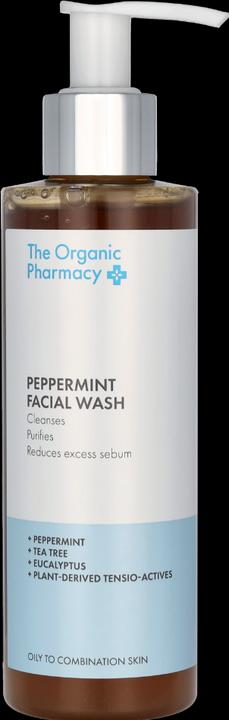 Produktbild The Organic Pharmacy Peppermint Face Wash (Gel, 200 ml)