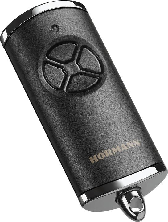 Hörmann Handsender HSE 4 BS schwarz BiSecur 868 MHz, 4 Tasten, Garagentorantrieb (Handsender)
