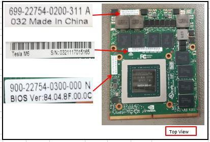 Produktbild HPE Pca Nv Tesla M6 Graphics Card