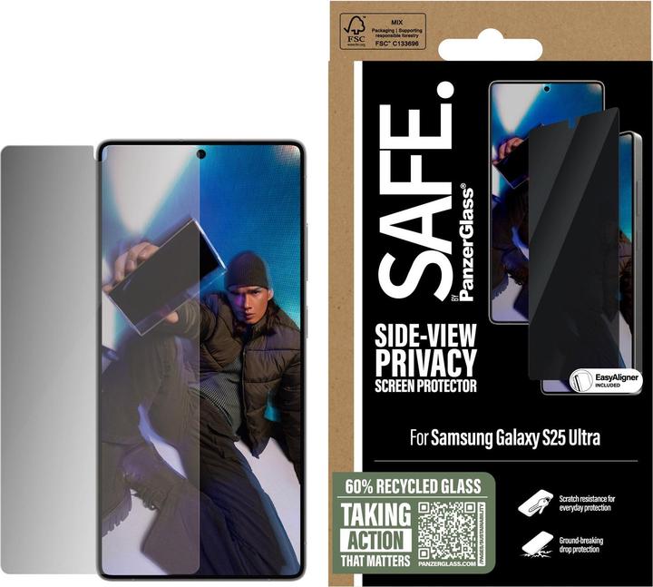 Image du produit PanzerGlass SAFE. (1 pièce(s), Samsung Galaxy S25 Ultra)